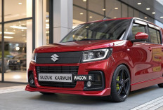 Bukan City Car Biasa! Suzuki Wagon R 2026 Hadir dengan Mesin Hybrid dan 4WD