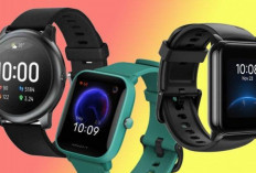 5 Smartwatch Mirip Apple Watch Dengan Harga Rp300 Ribuan Terbaik 2026, Fitur Lengkap dan Stylish