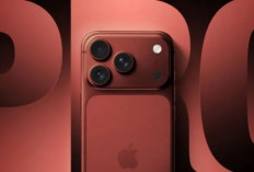iPhone 18 Pro Diprediksi Rilis September 2026, Bocoran Warna Merah Tua Jadi Sorotan Utama