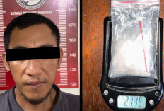 Kurir Sabu Asal Bengkulu Ditangkap di Muratara, Satu Orang Berhasil Kabur
