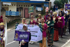 Prodi Kewirausahaan UNPARI Tampilkan Batik Pokat Wong Linggau di KMI EXPO Jawa Tengah