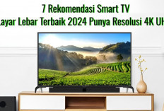 7 Rekomendasi Smart TV Layar Lebar Terbaik 2024, Punya Resolusi 4K UHD