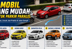 5 Mobil yang Mudah untuk Parkir Paralel, Cocok untuk Pengemudi Pemula