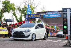 500 Pebalap Ramaikan BAF Drag Race & Drag Bike Putaran Kedua, Bikin Muba Makin Terkenal