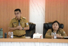 Bupati Muratara Tekankan Nakes Harus Ramah, Sabar dan Profesional 