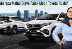 Seberapa Mahal Biaya Pajak Mobil Toyota Rush? Yuk Cek Disini 