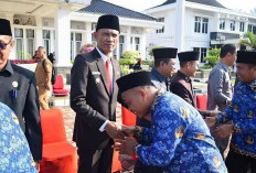 48 CPNS dan 179 PPPK Tahap I di Muratara Resmi Dilantik, Ini Pesan Wabup 