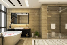 5 Ide Kamar Mandi Minimalis Modern yang Elegan untuk Rumah Minimalis, Mewah Banget!