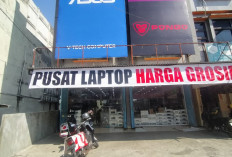 V-Tech Lubuk Linggau Toko Laptop dan Printer Berkualitas Dengan Harga Yang Bersaing