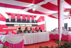 Pleno KPU Kabupaten Empat Lawang, Joncik – Fa’i Raih Suara Terbanyak 