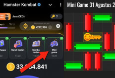 Kunci Mini Game Hamster Kombat Hari Ini 31 Agustus 2024, Ini Polanya