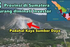 Ada 3 Provinsi di Pulau Sumatera Berkembang Pesat, Tapi Sayang Kurang Diminati Investor