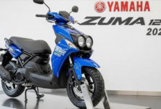 Yamaha Zuma 125 Jadi Sorotan! Skuter Adventure dengan Fitur Lengkap dan Bertenaga
