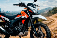 Bikin Heboh! Honda X Tracker 2026 Tawarkan Desain Trail dan Harga Ramah Kantong