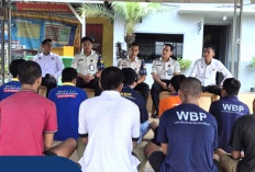 Tingkatkan Kedisiplinan WBP, Lapas Narkotika Kelas IIA Muara Beliti Laksanakan Program Mapenaling