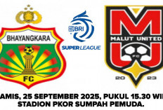 Adu Konsisten?, Prediksi Bhayangkara FC vs Malut United, Super League 2025/2026, Pekan ke-7, Cek Link Live