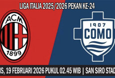 Pepet Terus!, Prediksi AC Milan vs Como, Liga Italia 2025/2026, Pekan ke-24, Live ANTV?