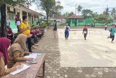 Tim Puskesmas Simpang Periuk Rutin Cek Kesehatan Siswa SDN 55 Lubuk Linggau