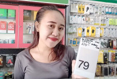 Tahan Debu dan Percikan Air, Oppo A79 5G Tersedia di Speed Shoop 2 Lubuk Linggau 