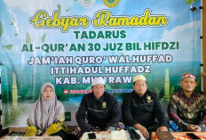Ittihadul Huffadzm Adakan Tadarus Hafalan Alquran 