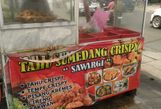 Kuliner Lubuk Linggau :  Coba Ngemil Seru Tahu Sumedang Crispy Sawargi