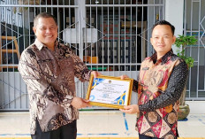 Apresiasi Kinerja Terbaik, Inilah Pegawai Terbaik Periode I di Lapas Narkotika Kelas IIA Muara Beliti