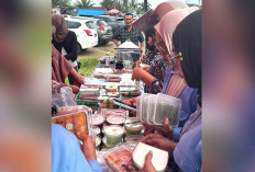Bazar Takjil Serba Rp10 Ribu di Eks Pemda Ludes Sebelum Magrib