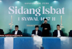 Resmi, Kemenag Rilis Idul Fitri Sabtu 21 Maret 2026