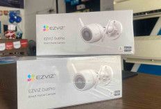 EZVIZ OutPro C3TN 2K CCTV Pintar Jadi Andalan Keamanan Rumah Laris Manis di Lubuk Linggau