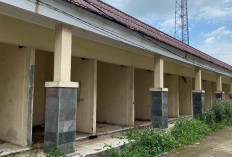 Banyak Lapak Kosong di Pasar Bukit Sulap Lubuk Linggau, Pedagang : Biaya Keamanan Rp 10.000 Per Hari