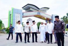 Prasasti Gerbang Al-Qur’an Masjid Jami’ An-Nur Diresmikan, Penampakannya Mewah Banget