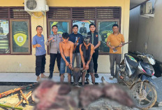 Jelang Idul Adha, 2 Warga Musi Rawas Ditangkap Saat Mencacah Sapi Curian
