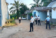 Deteksi Dini Gangguan Kamtib, Lapas Narkotika Muara Beliti Sisir Area Brandgang Luar