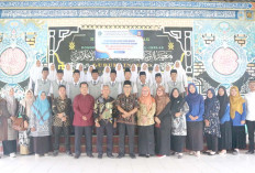 Pengurus OSIS SMP dan SMA Periode 2024-2025 Ponpes Modern Al Ikhlas Lubuk Linggau Resmi Dilantik