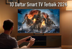 Simak 10 Daftar Smart TV Terbaik 2024, dengan Performa Terbaik Cocok untuk Menonton Film dan Bermain Game
