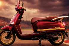 2025 Hadir Gusite Feymonda Youth Edition Motor Metic Rp12 Juta Irit BBM Makin Digandrungi