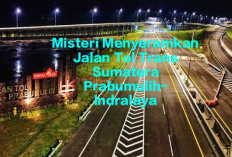 12 Misteri Mistis  Jalan Tol Prabumulih-Indralaya Menyeramkan Jalan Tol Trans Sumatera
