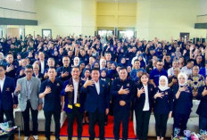 Pesan Fauzi Amro Saat Hadiri Pelantikan DPD NasDem Muba: Konsolidasi Menuju Menang