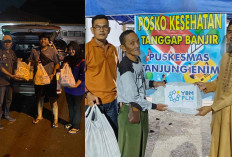 Tanggap Bencana YBM PLN UID S2JB di Tanjung Enim dan Baturaja Pasca Bencana Banjir