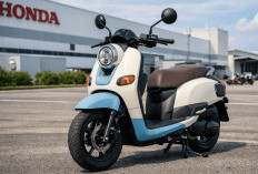 Skutik Baru Honda 2026! BeAT Connected 125 Tampil Futuristik, Tangki 6 Liter Bisa Tempuh 150 Km