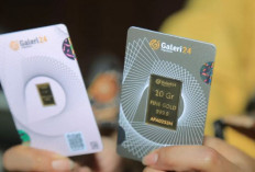 Update Harga Emas Pegadaian Jumat 17 Januari 2026, Galeri 24 dan UBS Naik Tipis