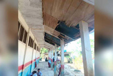 Atap SDN 2 Paiker Rusak Parah, ini Tanggapan Disdik Empat Lawang