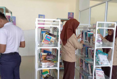 Perpustakaan Musi Rawas Tetap Layani Masyarakat Selama Ramadan