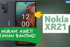 Intip Kelebihan dan Kekurangan Nokia XR21, Hp Nokia Terbaru 2024, Murah, Awet dan Tahan Banting