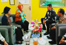 Sesitjen RI Datangi Lapas Narkotika Kelas IIA Muara Beliti, Begini Apresiasinya 