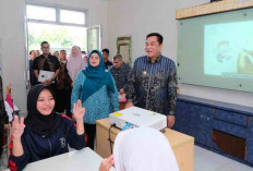 Mulai Pemeriksaan Kesehatan Gratis Anak Sekolah di Muba, Anak Ponpes dan SLB Juga Jadi Sasaran