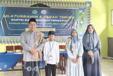 Ponpes Al Madani Lubuk Linggau Serah Terima Santri Baru Tahun Ajaran 2025/ 2026