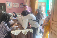 Kelurahan Puncak Kemuning Sukses Salurkan Bantuan Pangan Beras dari Pemerintah
