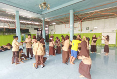 Ciptakan Kepimpinan dan Kebersamaan MIT Ummi Lubuk Linggau Melalui Ekskul Pramuka