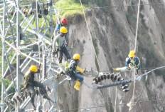 Antisipasi Dampak Sinkhole, PLN Perkuat Pengamanan Jaringan Transmisi Bireuen-Takengon